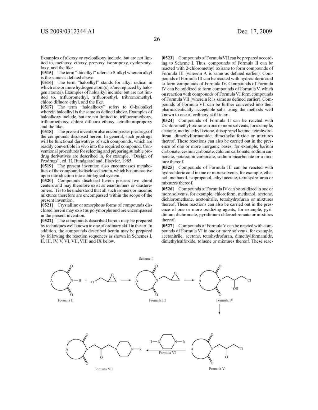 ARYLPIPERAZINE DERIVATIVES AS ADRENERGIC RECEPTOR ANTAGONISTS - diagram, schematic, and image 27