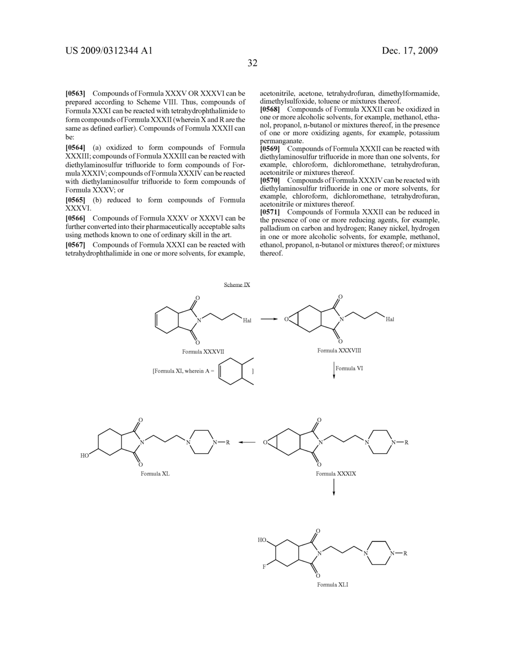 ARYLPIPERAZINE DERIVATIVES AS ADRENERGIC RECEPTOR ANTAGONISTS - diagram, schematic, and image 33
