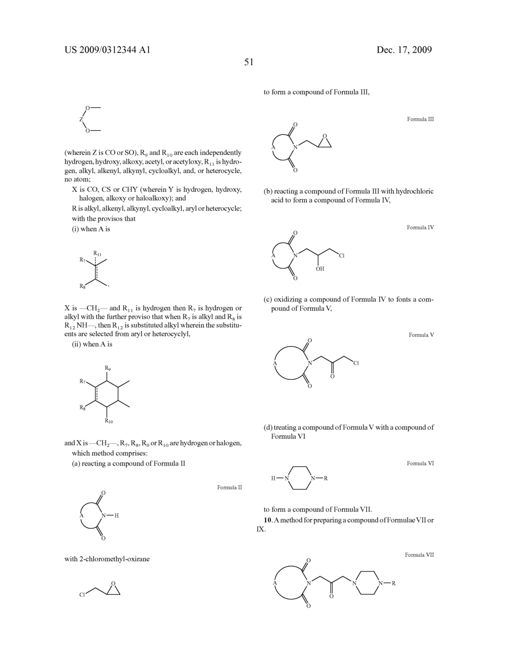 ARYLPIPERAZINE DERIVATIVES AS ADRENERGIC RECEPTOR ANTAGONISTS - diagram, schematic, and image 52