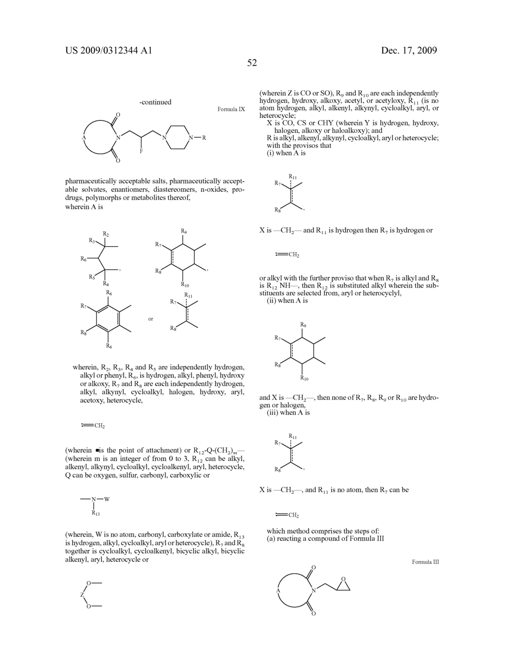 ARYLPIPERAZINE DERIVATIVES AS ADRENERGIC RECEPTOR ANTAGONISTS - diagram, schematic, and image 53