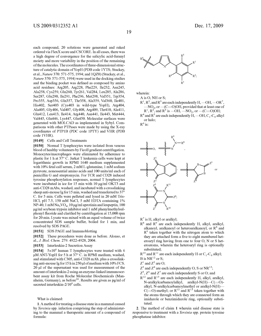 COMPOSITIONS AND METHODS FOR TREATMENT OF DISEASE CAUSED BY YERSINIA SPP INFECTION - diagram, schematic, and image 24