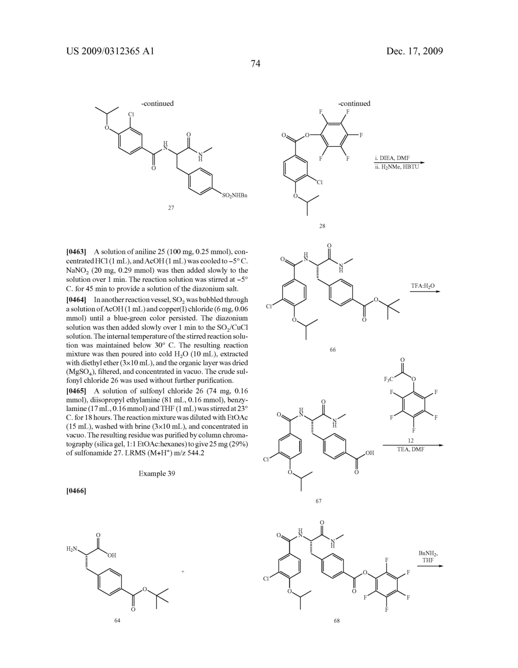 Certain Chemical Entities, Compositions, and Methods - diagram, schematic, and image 75