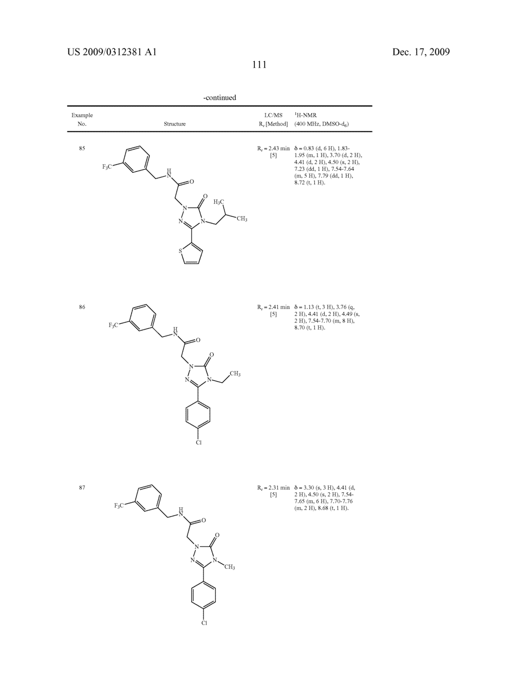 Substituted Arylimidazolone and Triazolone as Inhibitors of Vasopressin Receptors - diagram, schematic, and image 112