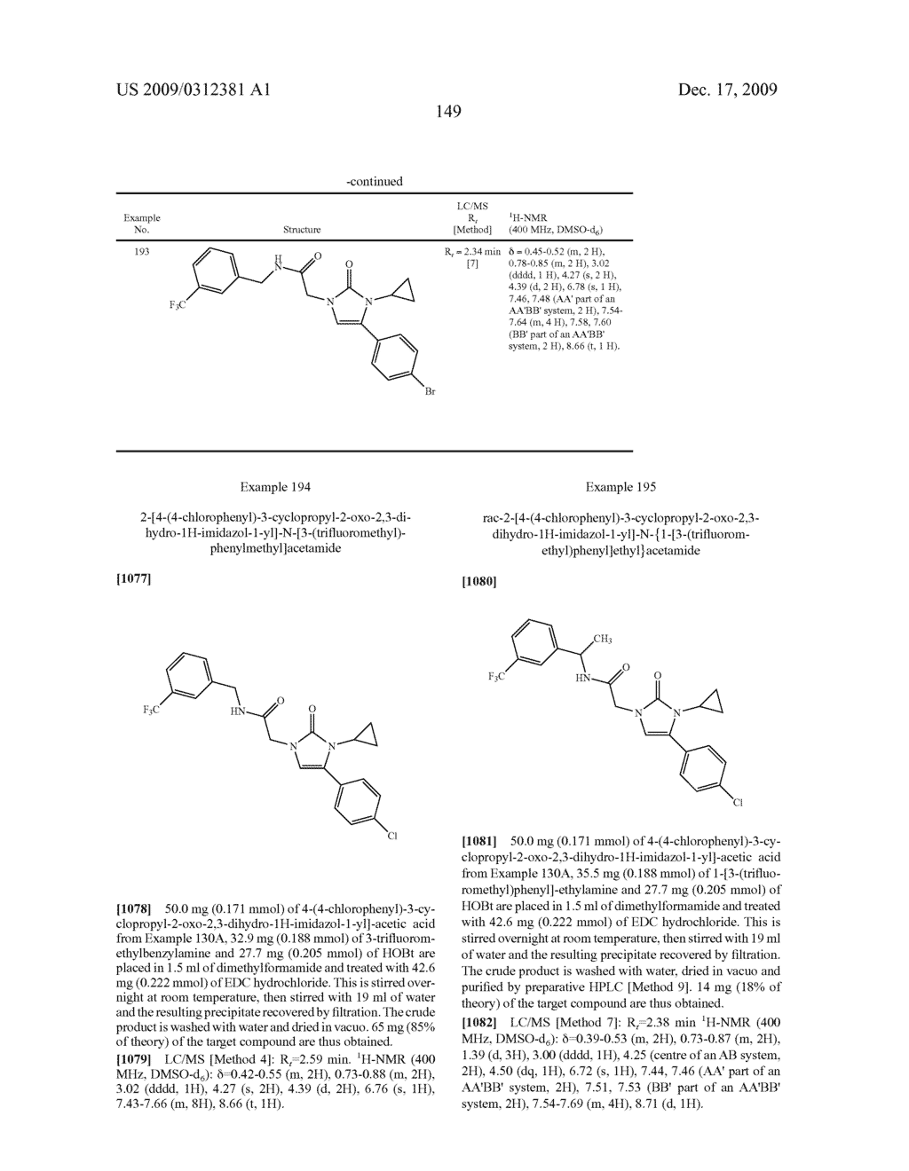 Substituted Arylimidazolone and Triazolone as Inhibitors of Vasopressin Receptors - diagram, schematic, and image 150