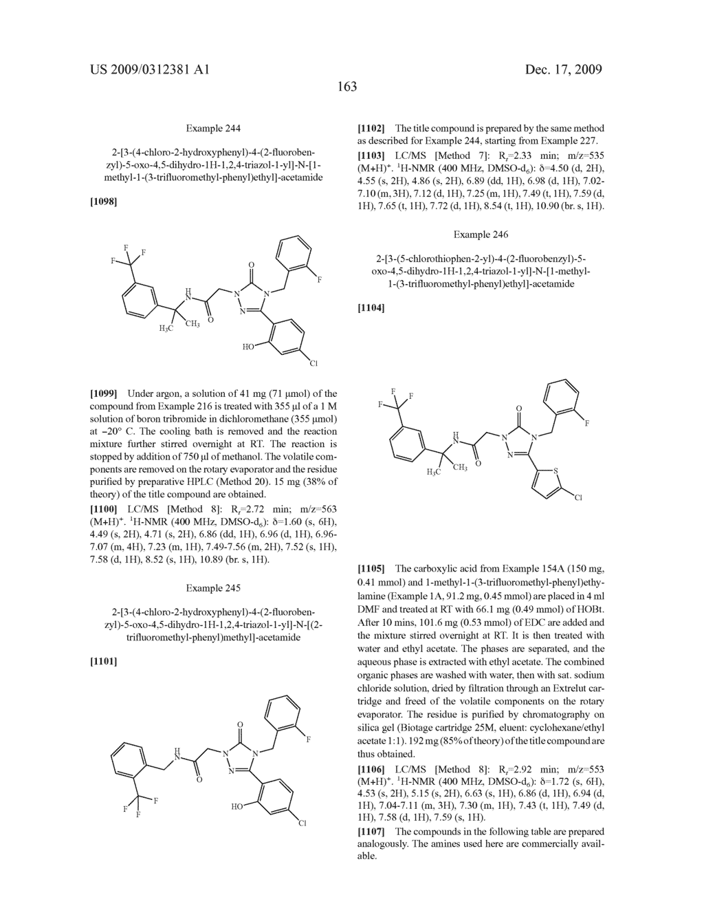 Substituted Arylimidazolone and Triazolone as Inhibitors of Vasopressin Receptors - diagram, schematic, and image 164