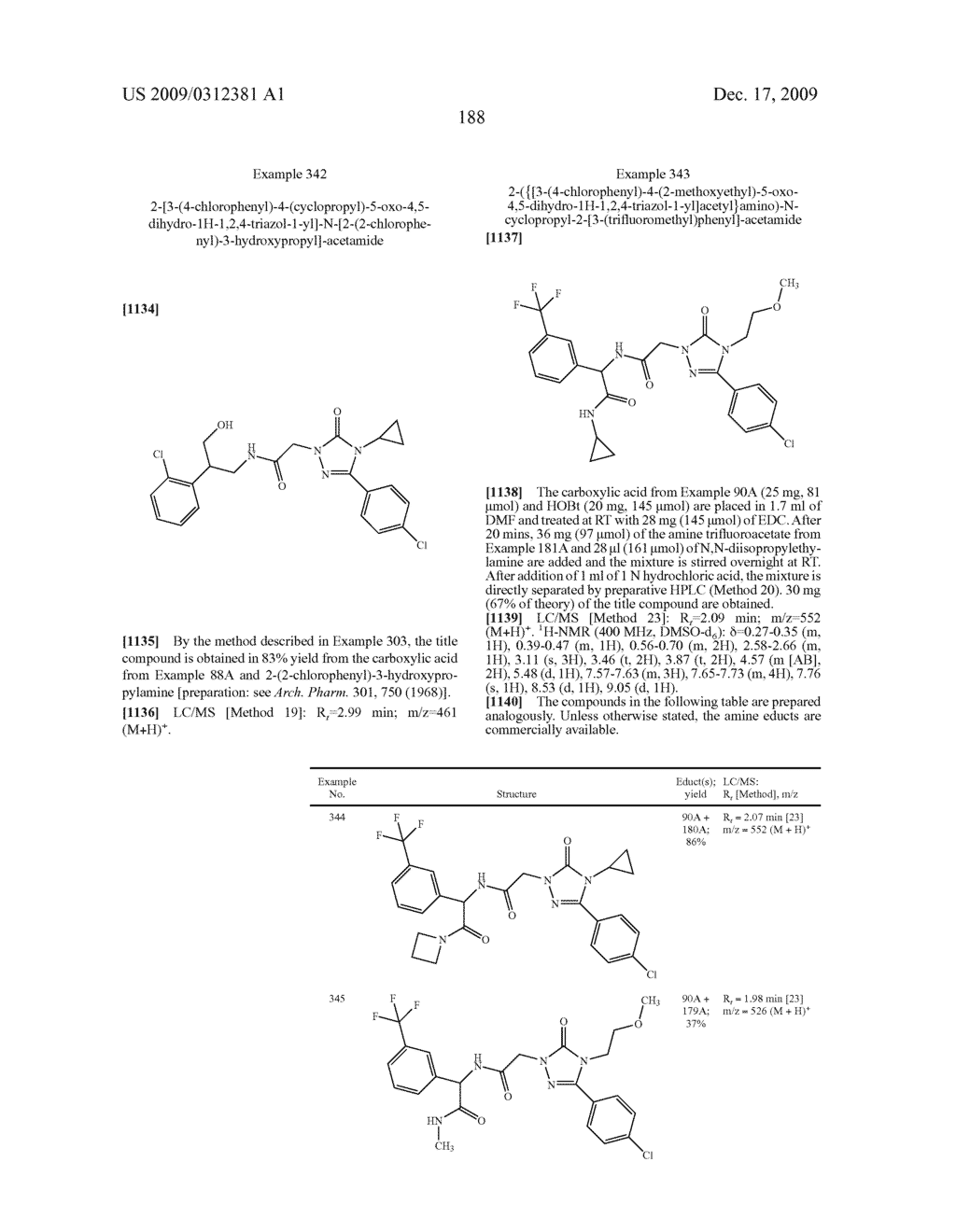 Substituted Arylimidazolone and Triazolone as Inhibitors of Vasopressin Receptors - diagram, schematic, and image 189