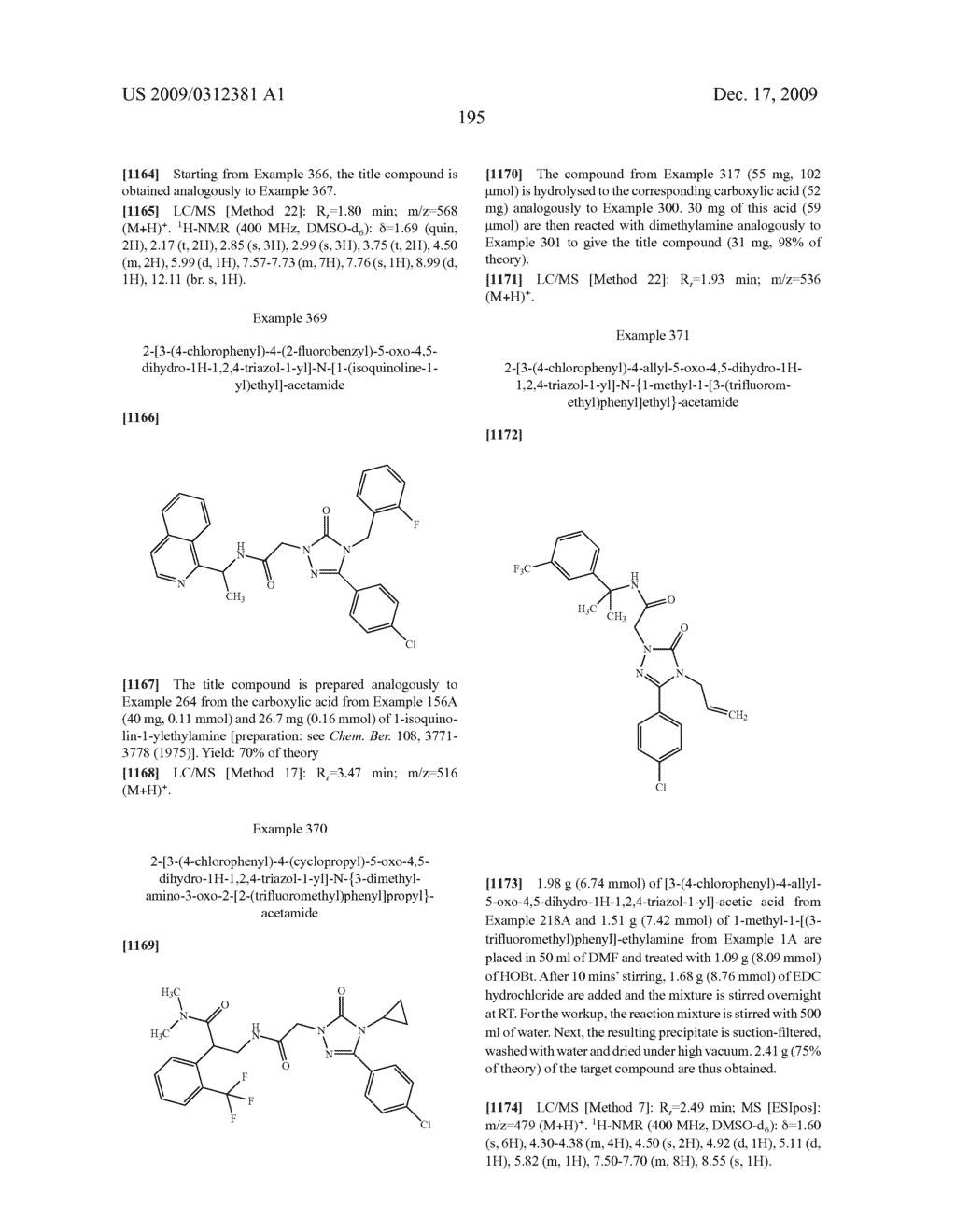 Substituted Arylimidazolone and Triazolone as Inhibitors of Vasopressin Receptors - diagram, schematic, and image 196