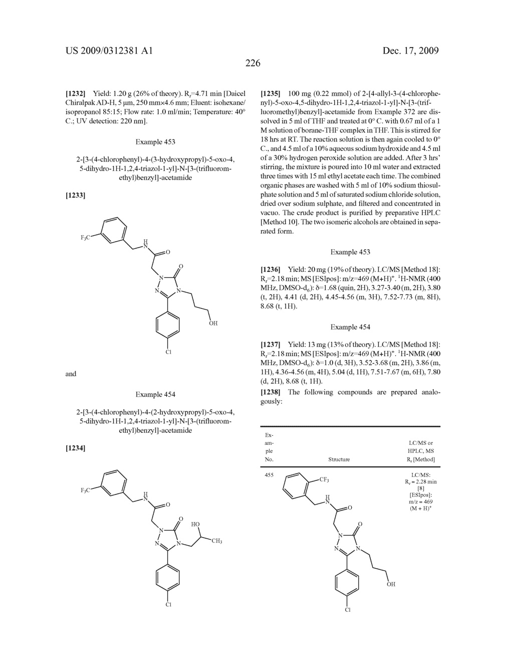 Substituted Arylimidazolone and Triazolone as Inhibitors of Vasopressin Receptors - diagram, schematic, and image 227