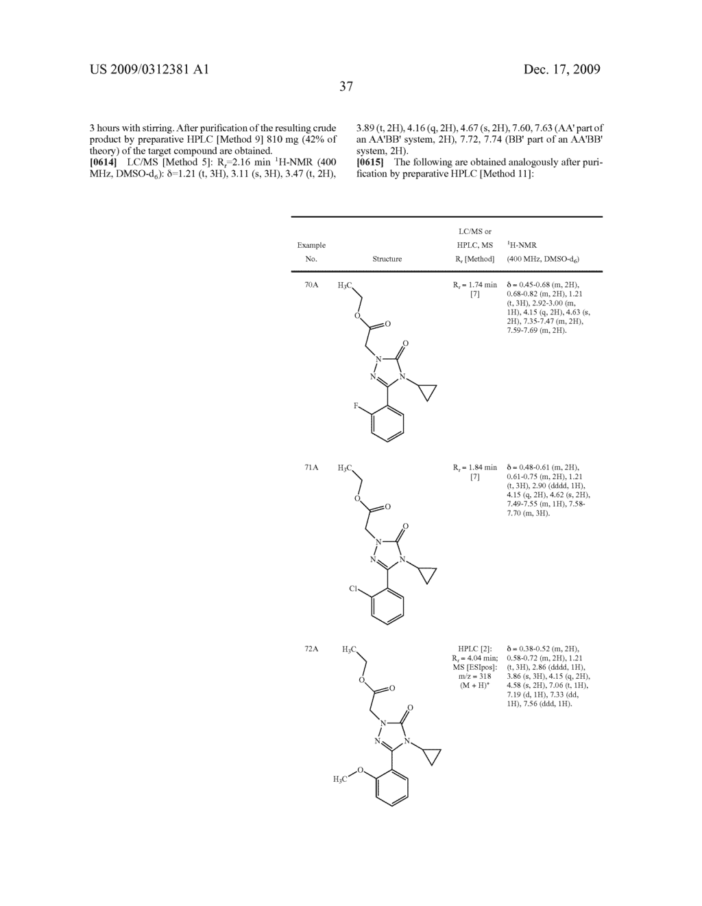 Substituted Arylimidazolone and Triazolone as Inhibitors of Vasopressin Receptors - diagram, schematic, and image 38