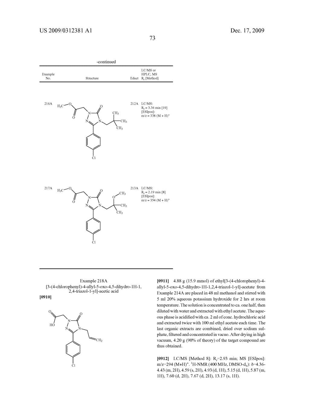 Substituted Arylimidazolone and Triazolone as Inhibitors of Vasopressin Receptors - diagram, schematic, and image 74