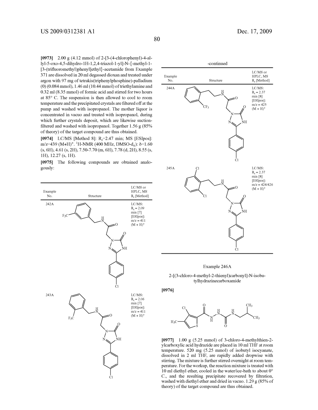 Substituted Arylimidazolone and Triazolone as Inhibitors of Vasopressin Receptors - diagram, schematic, and image 81