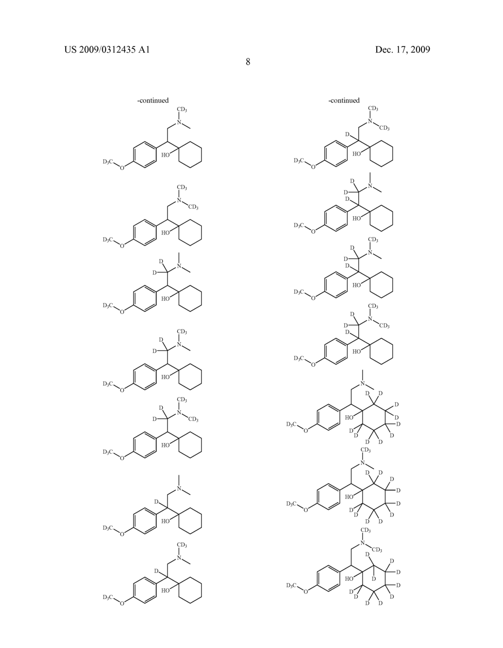 SUBSTITUTED PHENETHYLAMINES WITH SEROTONINERGIC AND/OR NOREPINEPHRINERGIC ACTIVITY - diagram, schematic, and image 09