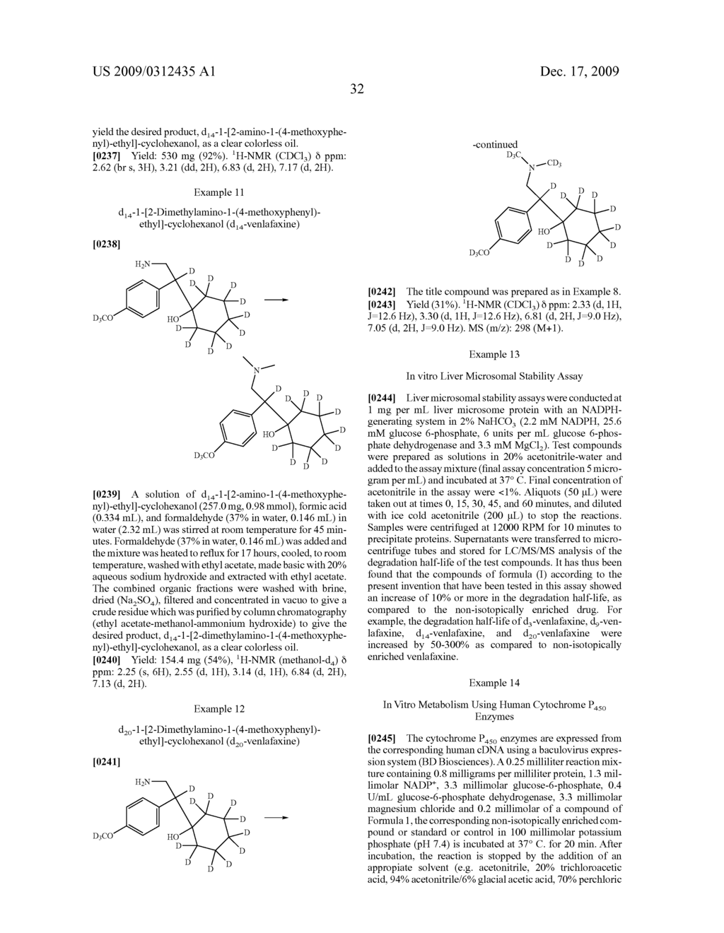 SUBSTITUTED PHENETHYLAMINES WITH SEROTONINERGIC AND/OR NOREPINEPHRINERGIC ACTIVITY - diagram, schematic, and image 33