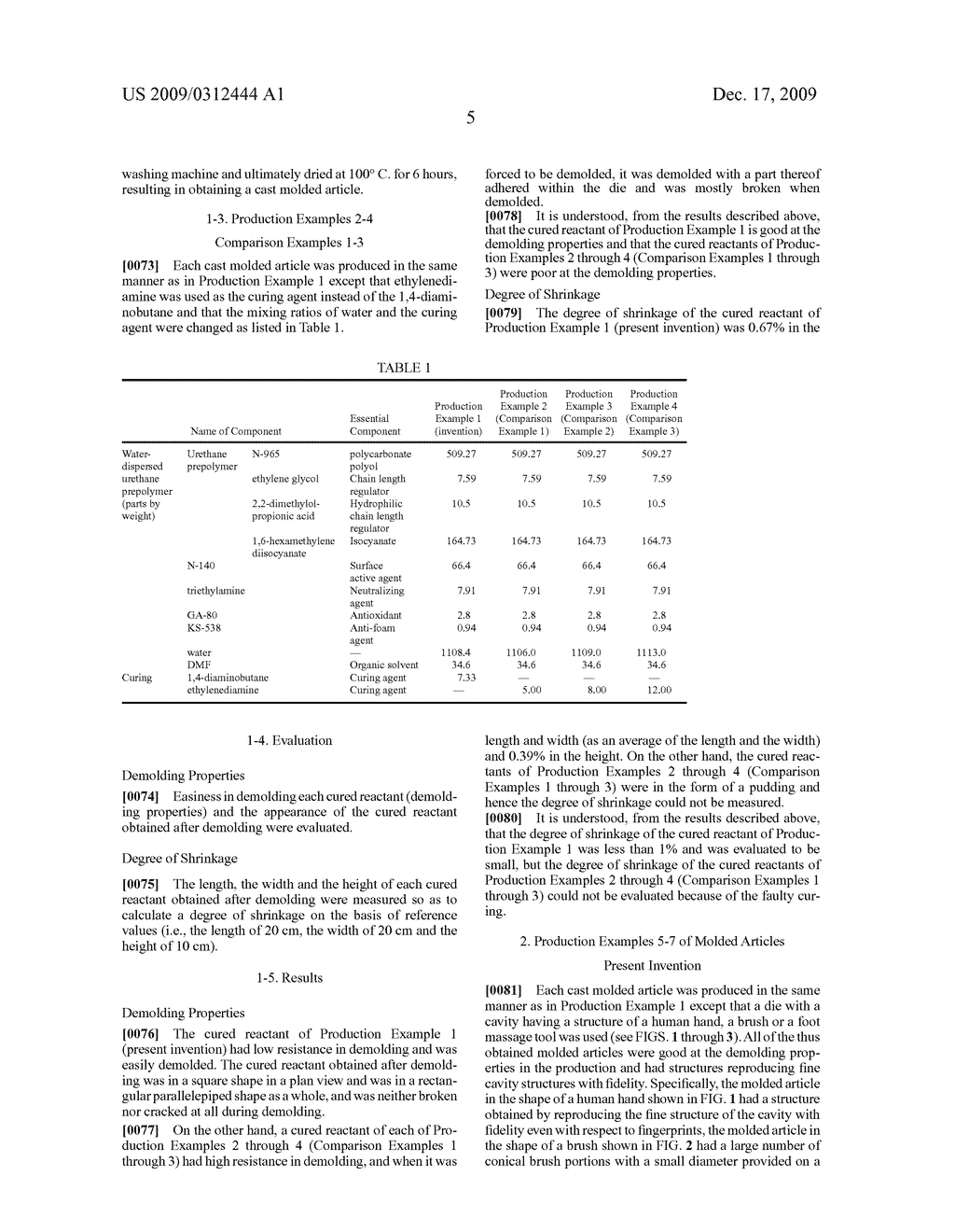 CAST MOLDED ARTICLE MADE OF POLYURETHANE POROUS SUBSTANCE AND METHOD FOR PRODUCING THE SAME - diagram, schematic, and image 08