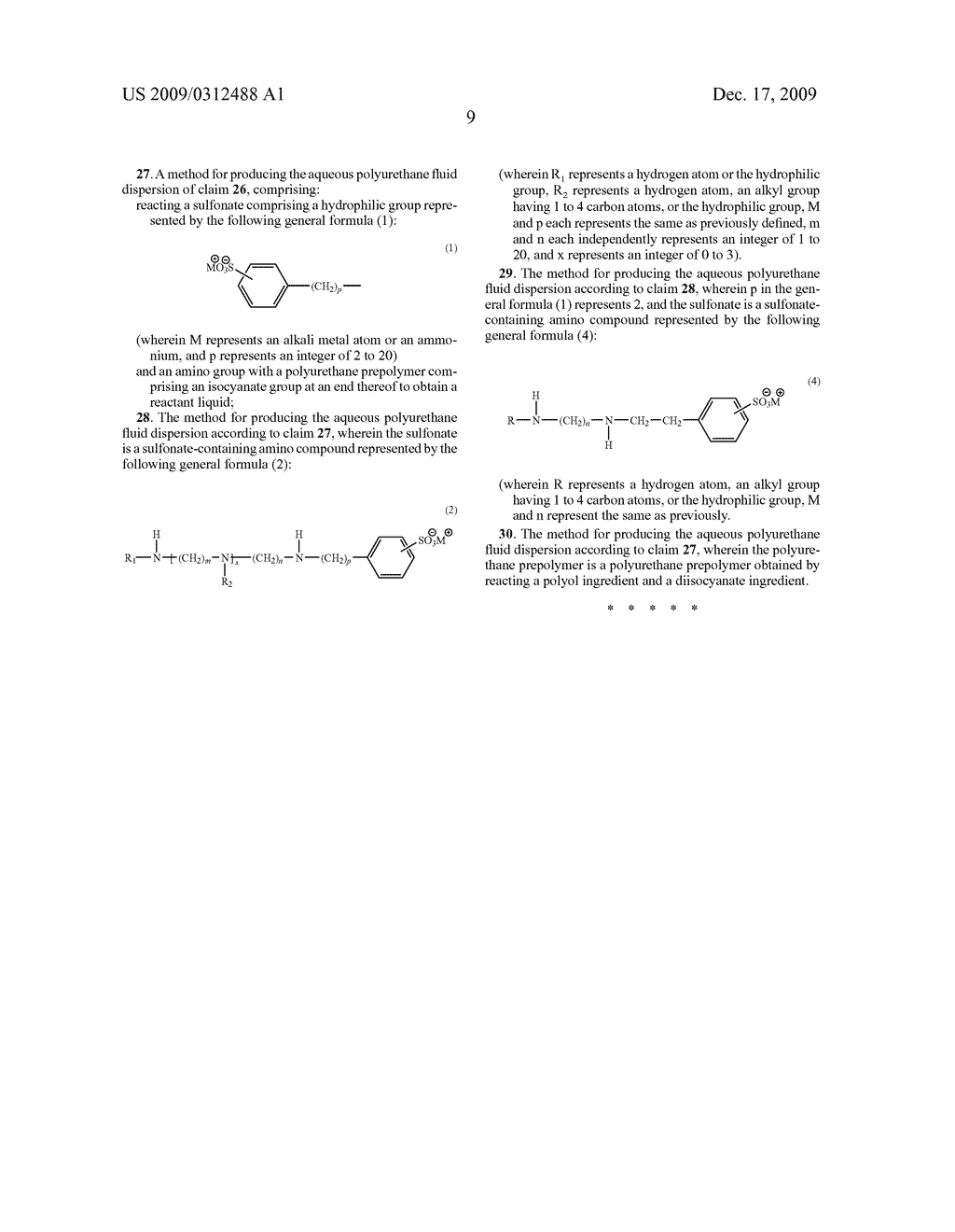 AQUEOUS POLYURETHANE FLUID DISPERSION AND METHOD FOR PRODUCING THE SAME - diagram, schematic, and image 10