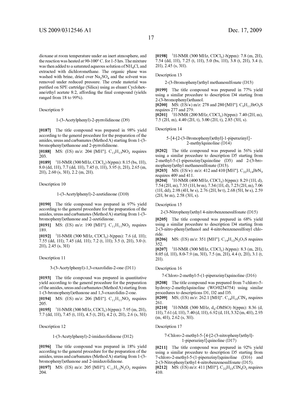 QUINOLINE AND QUINAZOLINE DERIVATIVES HAVING AFFINITY FOR 5HT1-TYPE RECEPTORS - diagram, schematic, and image 18