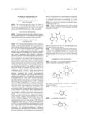 METHOD OF PREPARATION OF AZAINDOLE DERIVATIVES diagram and image