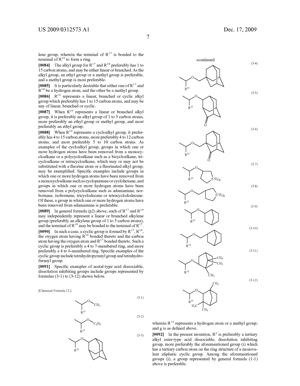 POSITIVE RESIST COMPOSITION, METHOD OF FORMING RESIST PATTERN, POLYMERIC COMPOUND, AND COMPOUND - diagram, schematic, and image 08