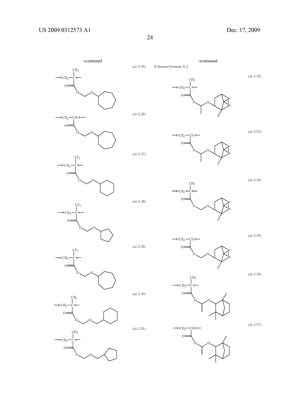 POSITIVE RESIST COMPOSITION, METHOD OF FORMING RESIST PATTERN, POLYMERIC COMPOUND, AND COMPOUND - diagram, schematic, and image 25