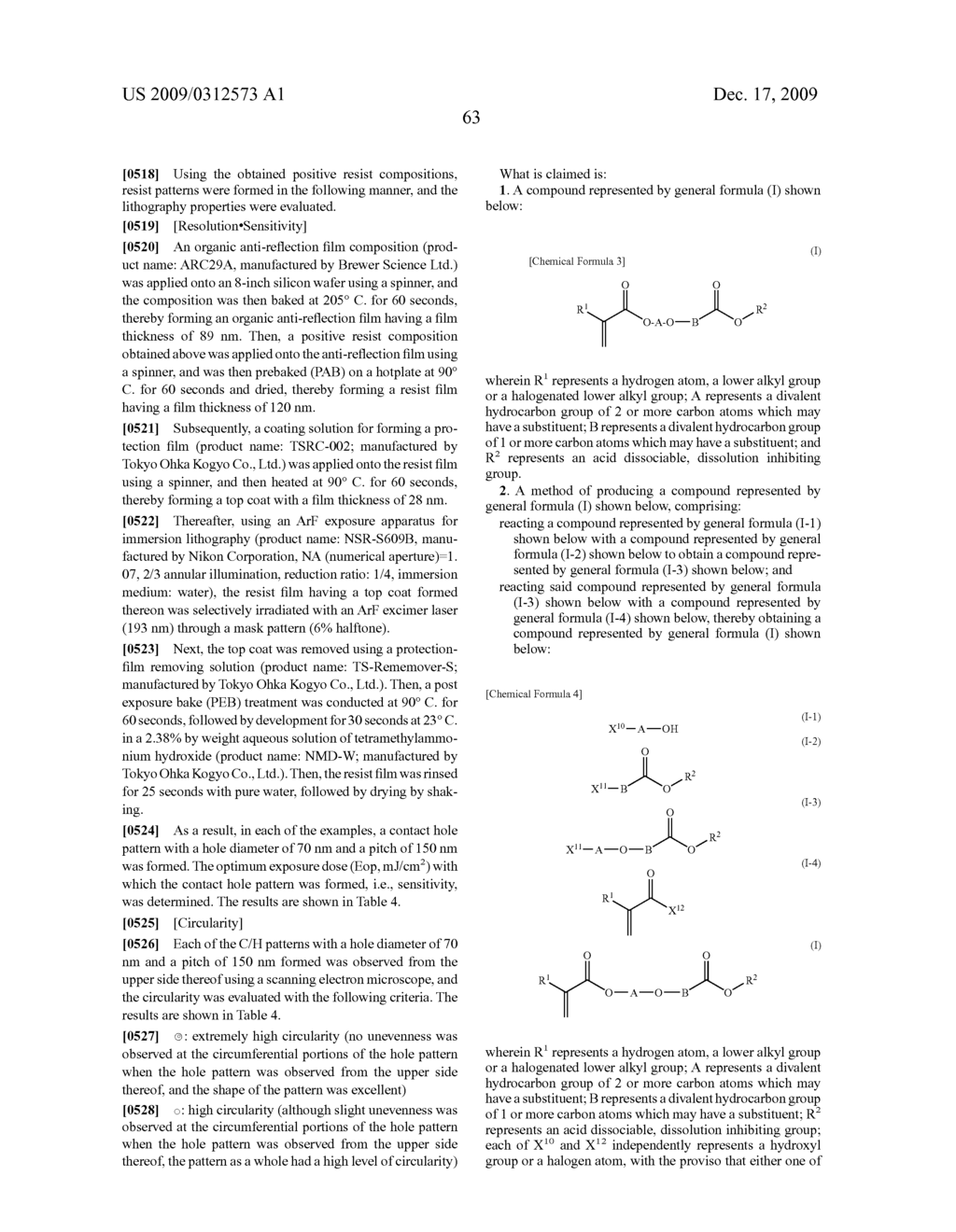 POSITIVE RESIST COMPOSITION, METHOD OF FORMING RESIST PATTERN, POLYMERIC COMPOUND, AND COMPOUND - diagram, schematic, and image 64