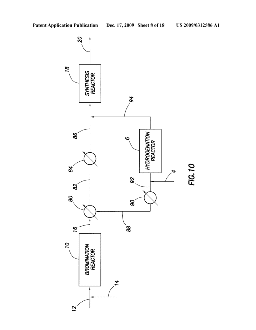 HYDROGENATION OF MULTI-BROMINATED ALKANES - diagram, schematic, and image 09