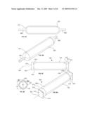 DEVICES TO RESIST MIGRATION AND ROTATION OF IMPLANTS USED IN BRACHYTHERAPY AND OTHER RADIATION THERAPY diagram and image