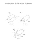 DEVICES TO RESIST MIGRATION AND ROTATION OF IMPLANTS USED IN BRACHYTHERAPY AND OTHER RADIATION THERAPY diagram and image