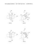 DEVICES TO RESIST MIGRATION AND ROTATION OF IMPLANTS USED IN BRACHYTHERAPY AND OTHER RADIATION THERAPY diagram and image