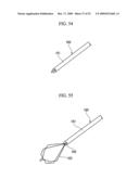 PRESSING MEMBER, ENDOSCOPIC TREATMENT SYSTEM, AND ENDOSCOPIC SUTURING DEVICE diagram and image