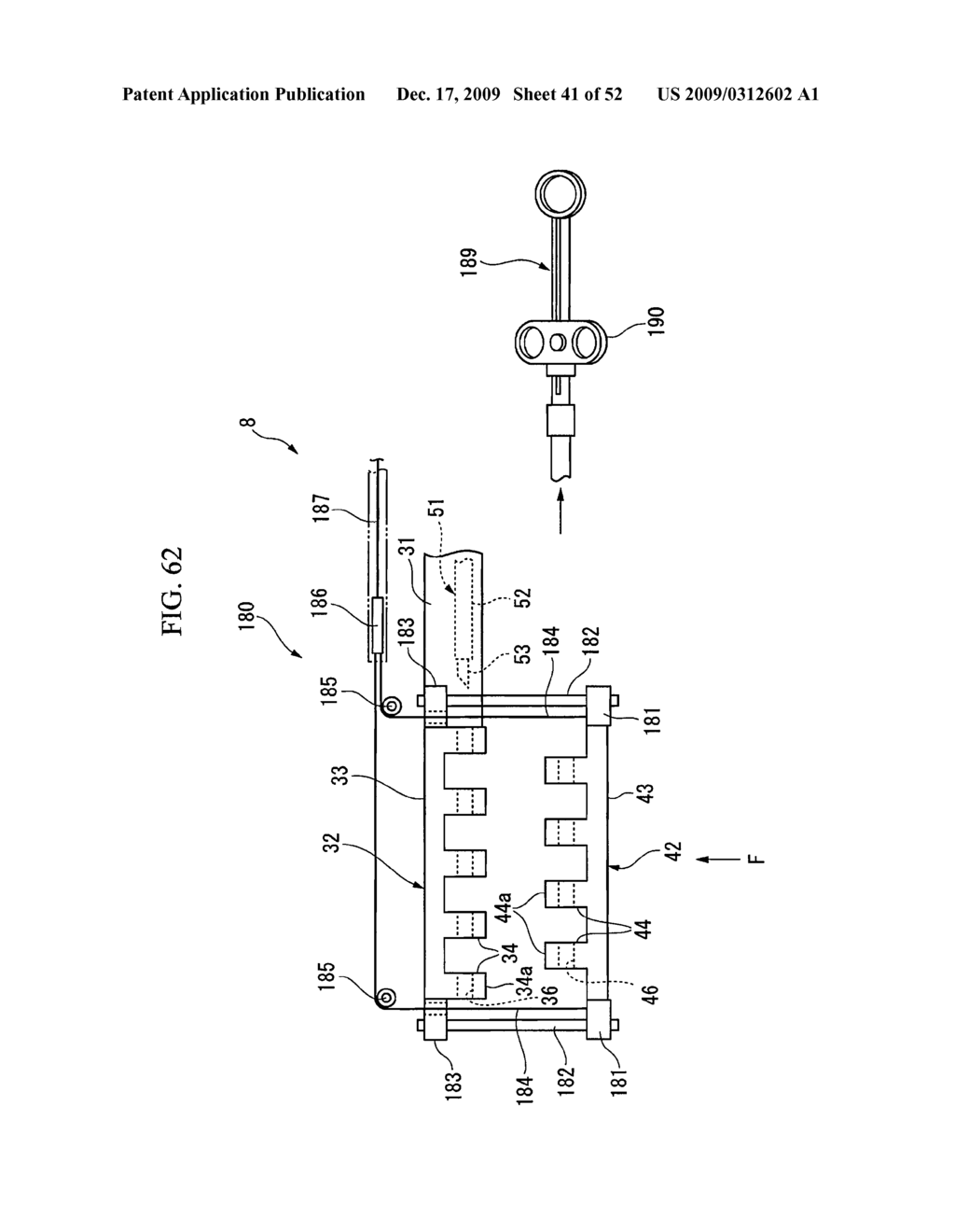 PRESSING MEMBER, ENDOSCOPIC TREATMENT SYSTEM, AND ENDOSCOPIC SUTURING DEVICE - diagram, schematic, and image 42