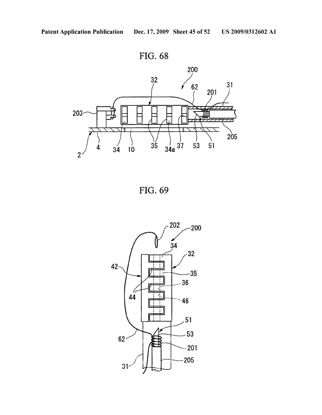 PRESSING MEMBER, ENDOSCOPIC TREATMENT SYSTEM, AND ENDOSCOPIC SUTURING DEVICE - diagram, schematic, and image 46