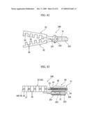 PRESSING MEMBER, ENDOSCOPIC TREATMENT SYSTEM, AND ENDOSCOPIC SUTURING DEVICE diagram and image