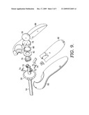 ERGONOMIC HANDLE AND ARTICULATING LAPAROSCOPIC TOOL diagram and image