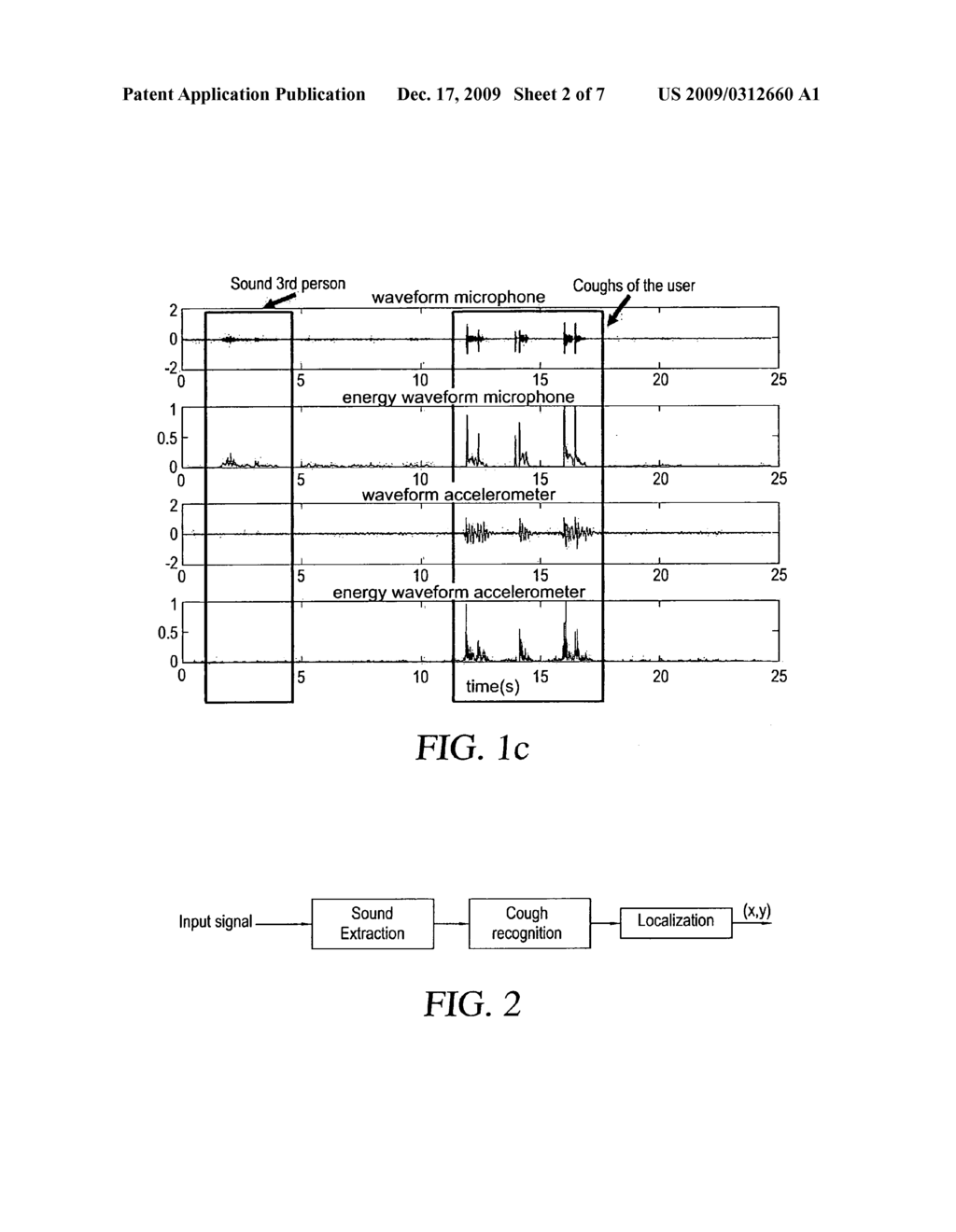 Recognition and localisation of pathologic animal and human sounds - diagram, schematic, and image 03