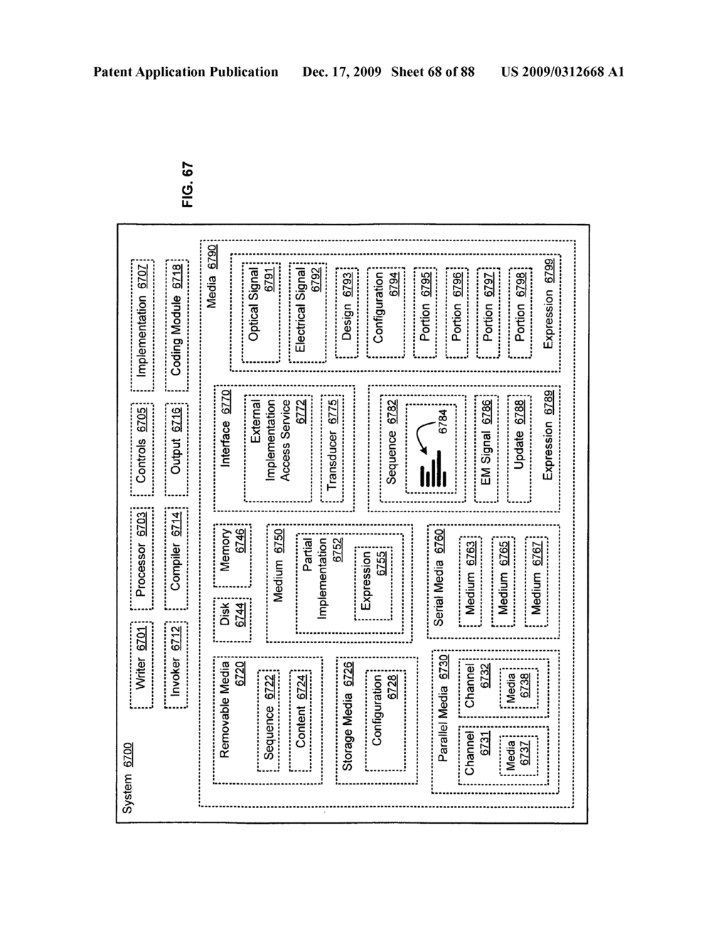 Computational system and method for memory modification - diagram, schematic, and image 69