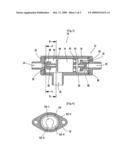 ELECTROMAGNETIC VALVE AND PNEUMATIC MASSAGE APPARATUS diagram and image