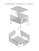 SUB-ATMOSPHERIC PRESSURE CHAMBER FOR MECHANICAL ASSISTANCE OF BLOOD FLOW diagram and image