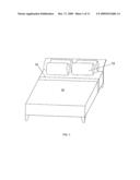 UNDERPAD FOR PREVENTING AND REDUCING SKIN WOUNDS diagram and image