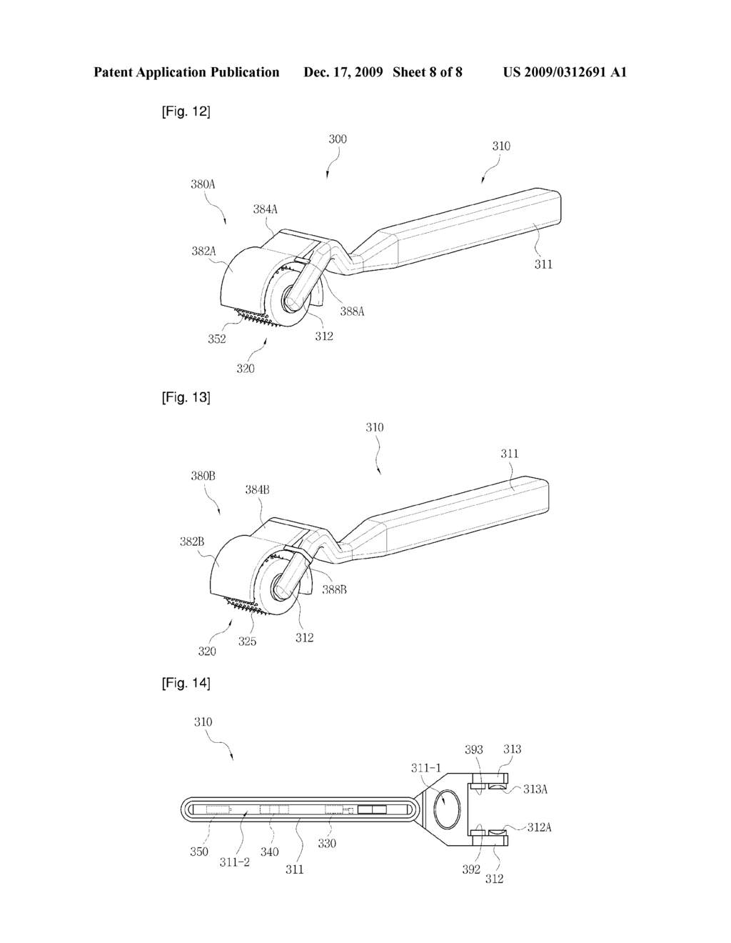 MICRO NEEDLE ROLLER ASSEMBLY - diagram, schematic, and image 09