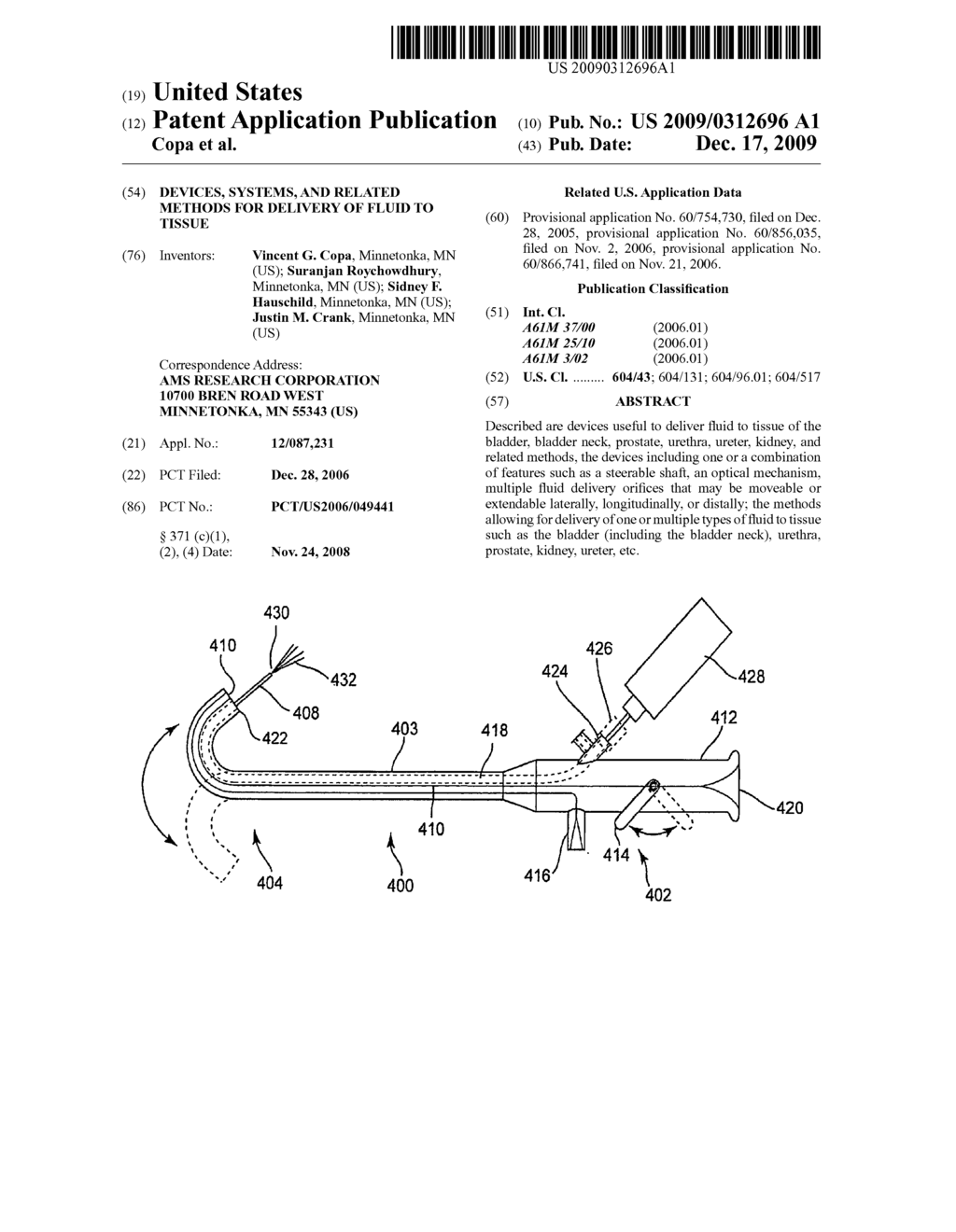 Devices, Systems, and Related Methods for Delivery of Fluid to Tissue - diagram, schematic, and image 01