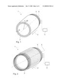 Device for Minimally Invasive Insertion into a Physiological Lumen diagram and image