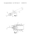 NEEDLE MOUNTING ASSEMBLY FOR A MEDICATION INJECTION DEVICE diagram and image