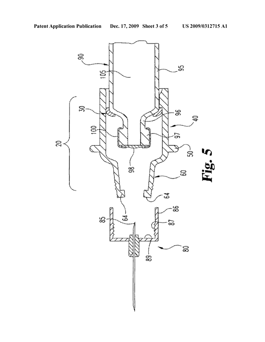 NEEDLE MOUNTING ASSEMBLY FOR A MEDICATION INJECTION DEVICE - diagram, schematic, and image 04