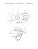 NEEDLE MOUNTING ASSEMBLY FOR A MEDICATION INJECTION DEVICE diagram and image