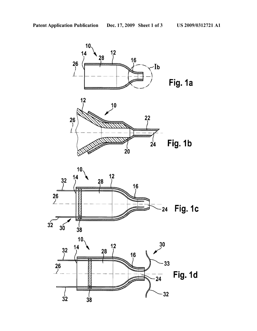 Implantable Drug Reservoir and Device Having an Implantable Drug Reservoir - diagram, schematic, and image 02