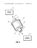 NEGATIVE PRESSURE WOUND THERAPY FLUID COLLECTION CANISTER diagram and image