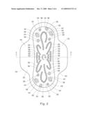 ABSORBENT PRODUCT HAVING A MINIATURE MODEL diagram and image