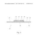 ABSORBENT PRODUCT HAVING A MINIATURE MODEL diagram and image