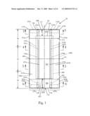 Absorbent Article Comprising A Design Field diagram and image