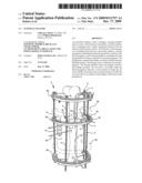 External fixator diagram and image